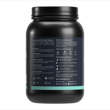 Nutrabay Pure Pea Protein Isolate Unflavoured