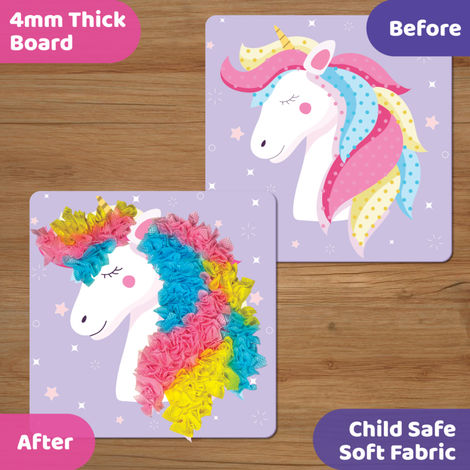 Jackinthebox Poke Poke Art - Magical Art & Craft Kit