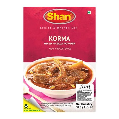 Shan Khorma Masala