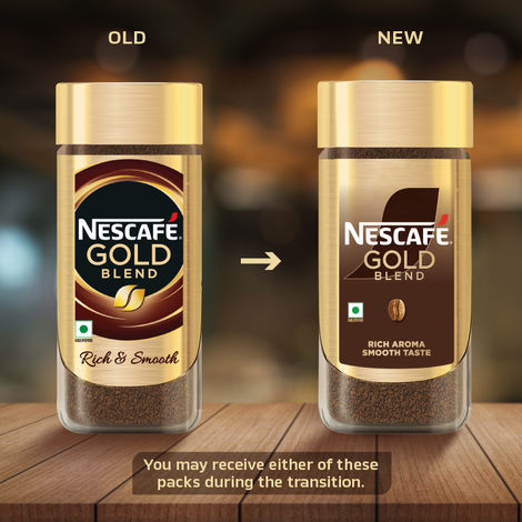 Nescafe Gold Blend Rich And Smooth Instant Coffee