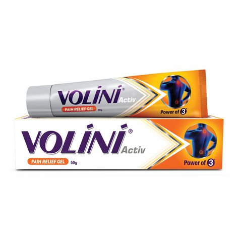 Volini Activ Pain Relief Gel