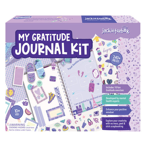 Jackinthebox My Gratitude Journal Kit