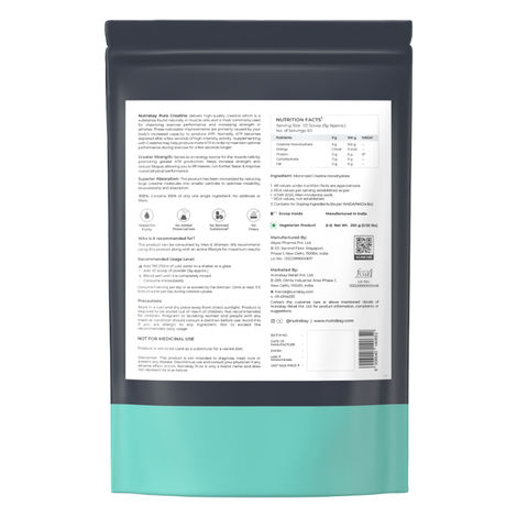 Nutrabay Pure Series Creatine Monohydrate
