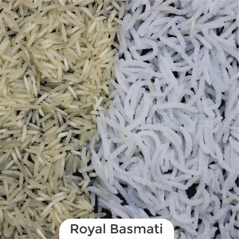 Pansari Royal Basmati Rice | XXL Biryani Rice | Super Premium Basmati Chawal