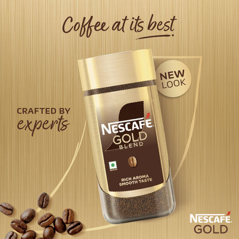 Nescafe Gold Blend Rich And Smooth Instant Coffee
