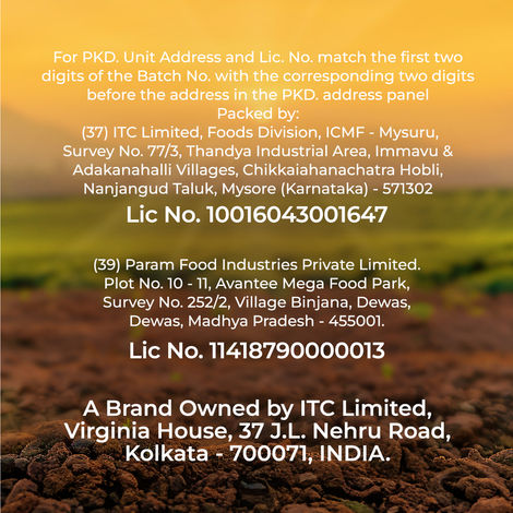 Aashirvaad Organic Unpolished Masur Dal | 100% Organic Red Lentil | Rich in Protein