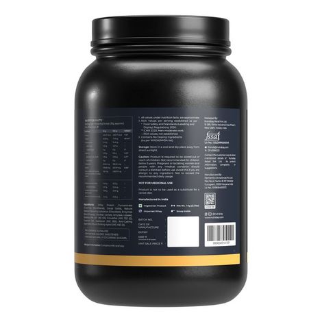 Nutrabay Gold Concentrate Whey Protein Rich Chocolate Creme