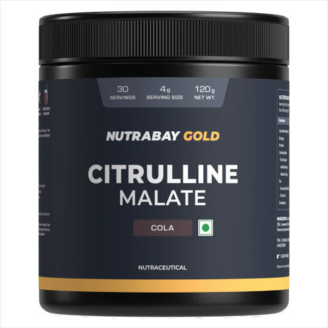 Nutrabay Gold Citrulline Malate Cola