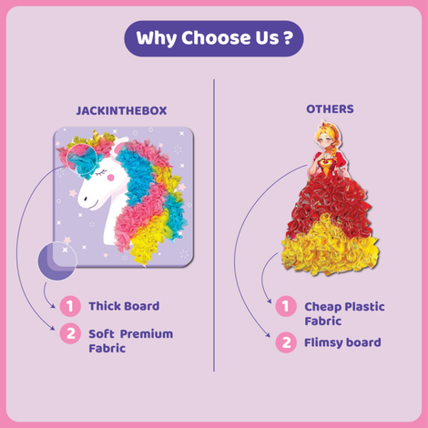 Jackinthebox Poke Poke Art - Magical Art & Craft Kit