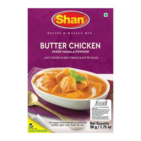 Shan Butter Chicken Masala