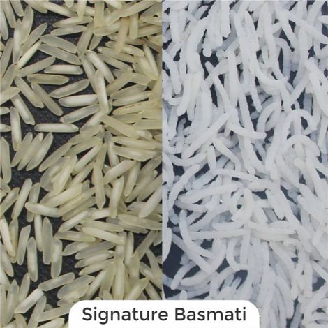 Pansari Signature Basmati Rice | Biryani Rice | Super Premium Chawal | Free Biryani Masala