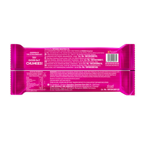 Britannia Good Day Oats Cookies Fruits and Nuts Dry Fruit Biscuits | Combo