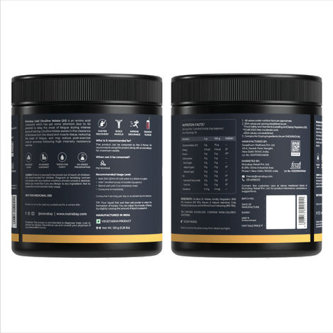 Nutrabay Gold Citrulline Malate Cola