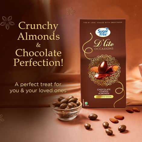 Sugar Free D'Lite Chocolate Coated Almonds