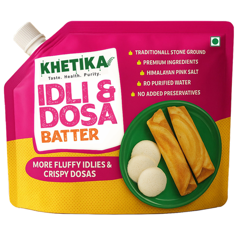 Khetika Fresh Idli Dosa Batter