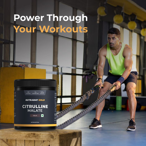 Nutrabay Gold Citrulline Malate Cola