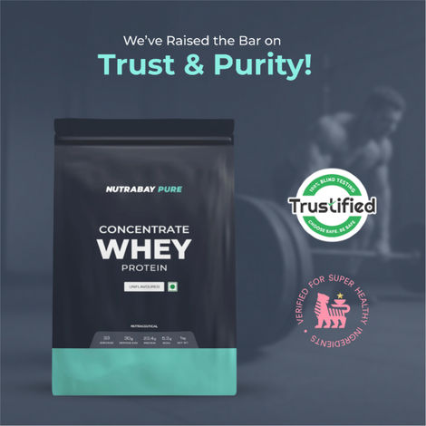 Nutrabay Pure Series Whey Protein Concentrate