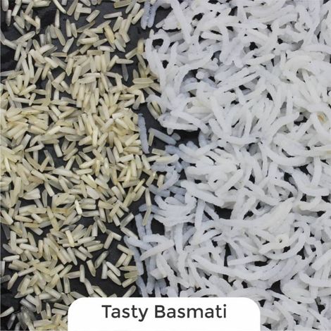 Pansari Tasty Basmati Rice | Tibar Basmati Rice | Pauna Chawal