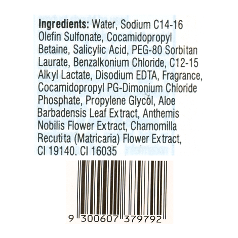 Neutrogena Oil Free Acne Face Wash