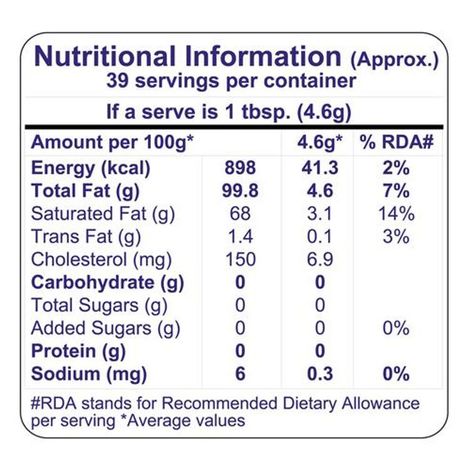 Milky Mist Ghee Pure | Jar