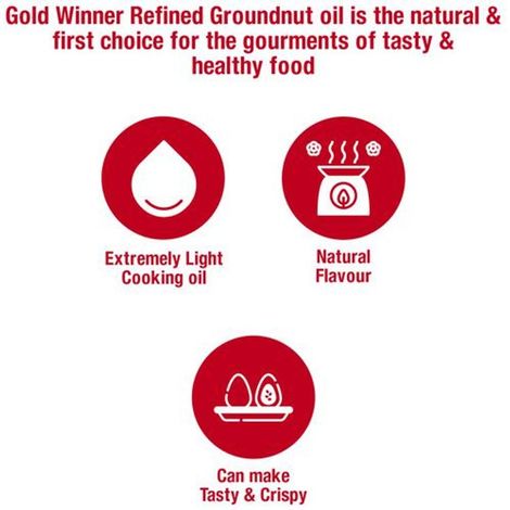 Gold Winner Refined Sunflower Oil - Pouch