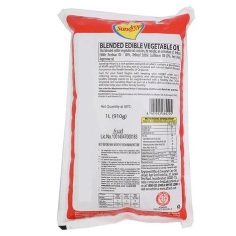 Sundrop Oil - Heart | Pouch