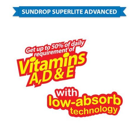 Sundrop Superlite Advanced Refined Sunflower Oil | Jar