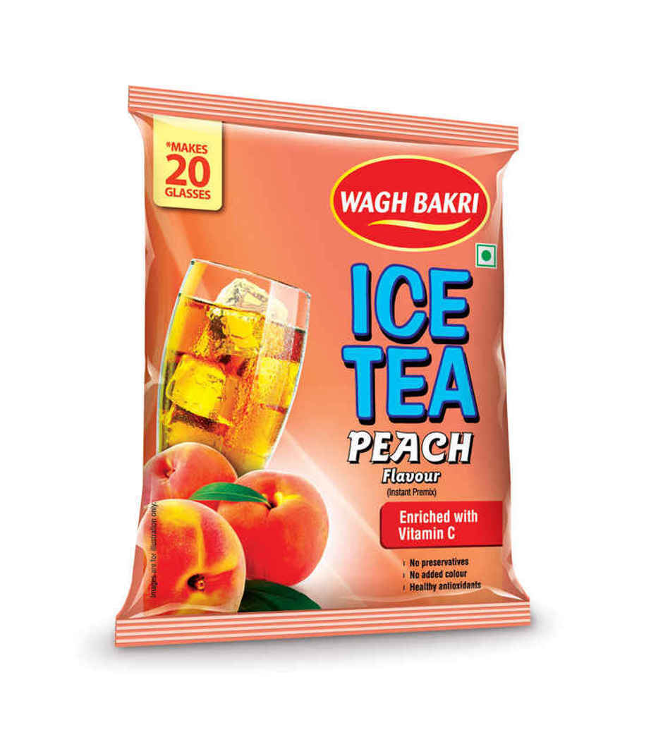 Wagh Bakri Peach Iced Tea
