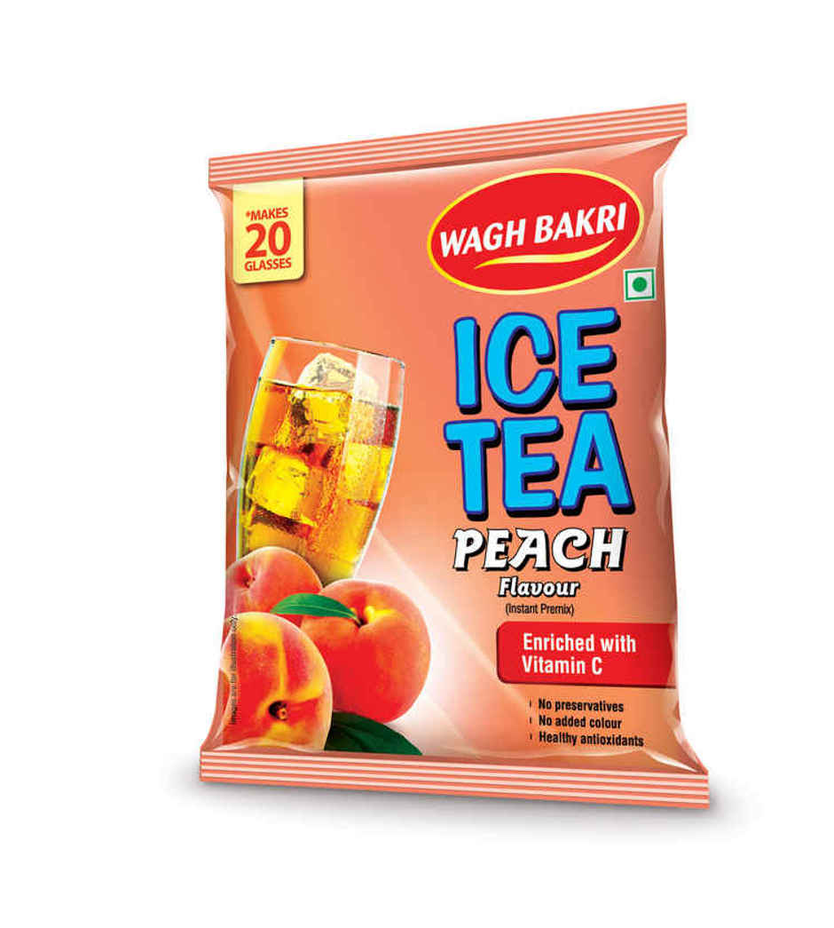 Wagh Bakri Peach Iced Tea