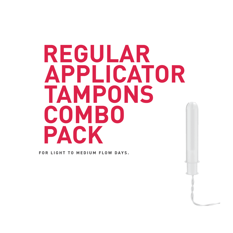Sanity Regular Applicator Tampons Pack Of 20