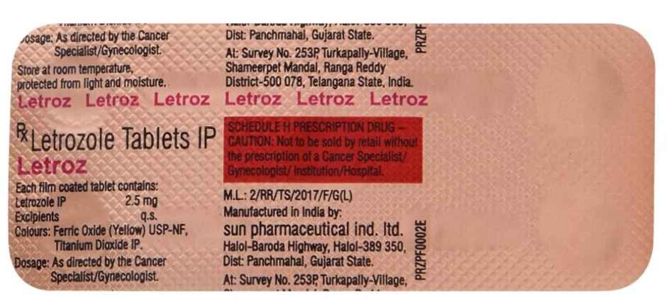 Letroz Tablet