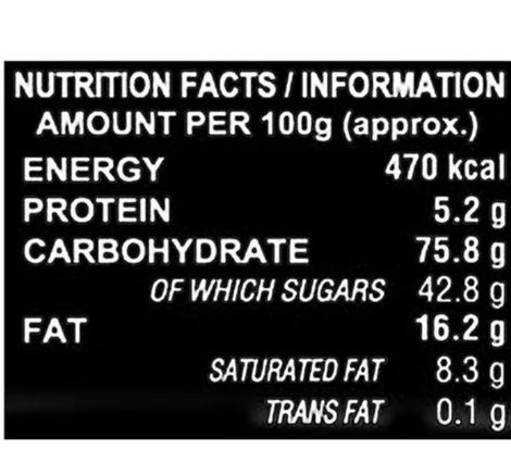 Parle Hide & Seek Black Bourbon