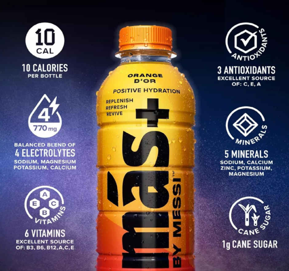 Mas Plus Orange D Or Drink 500.0 ml