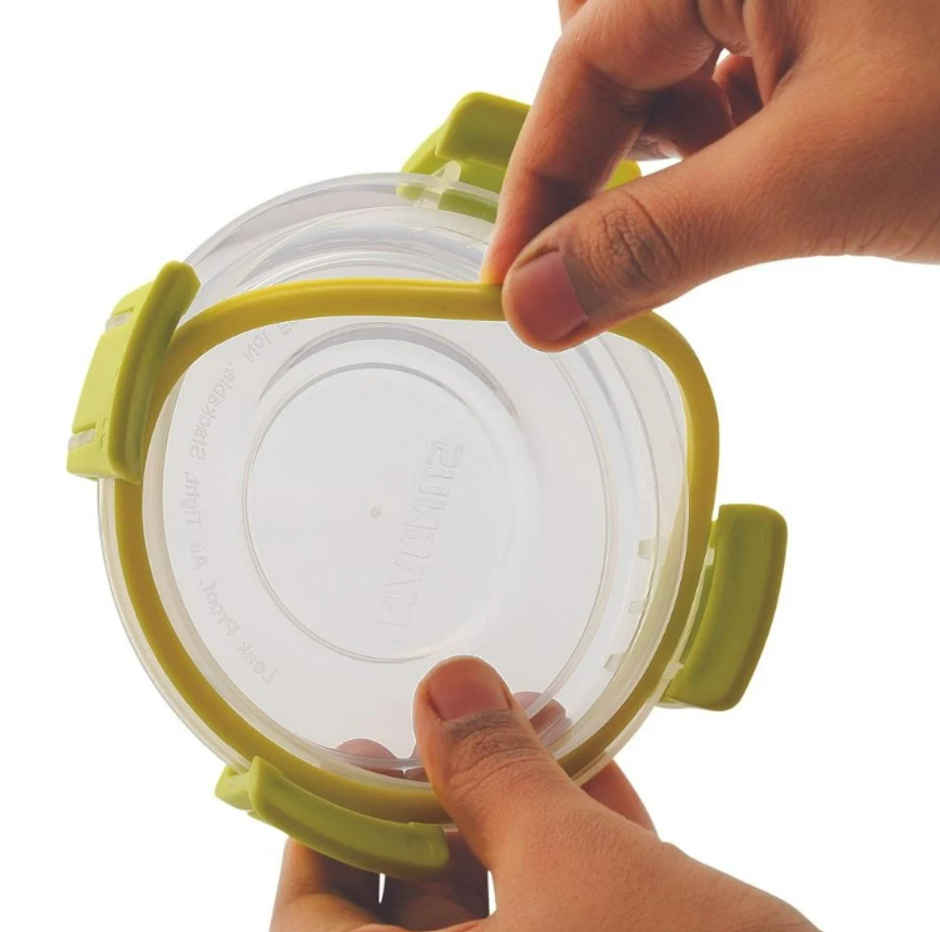 Magnus Klip Lock Stainless Steel Container- 100 ml