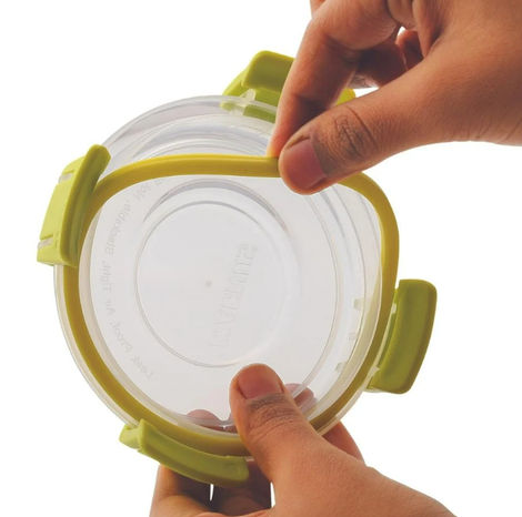 Magnus Klip Lock Stainless Steel Container- 300 Ml