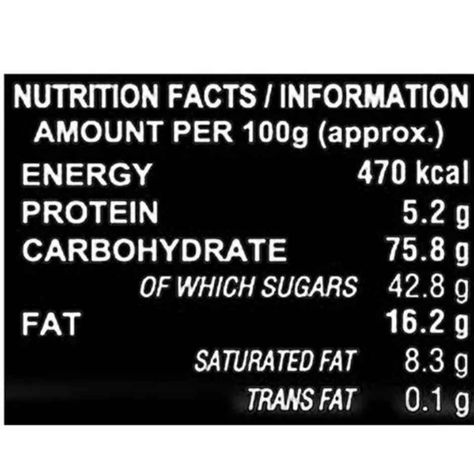 Parle Hide & Seek Black Bourbon | Crunchy Chocolate Cookies