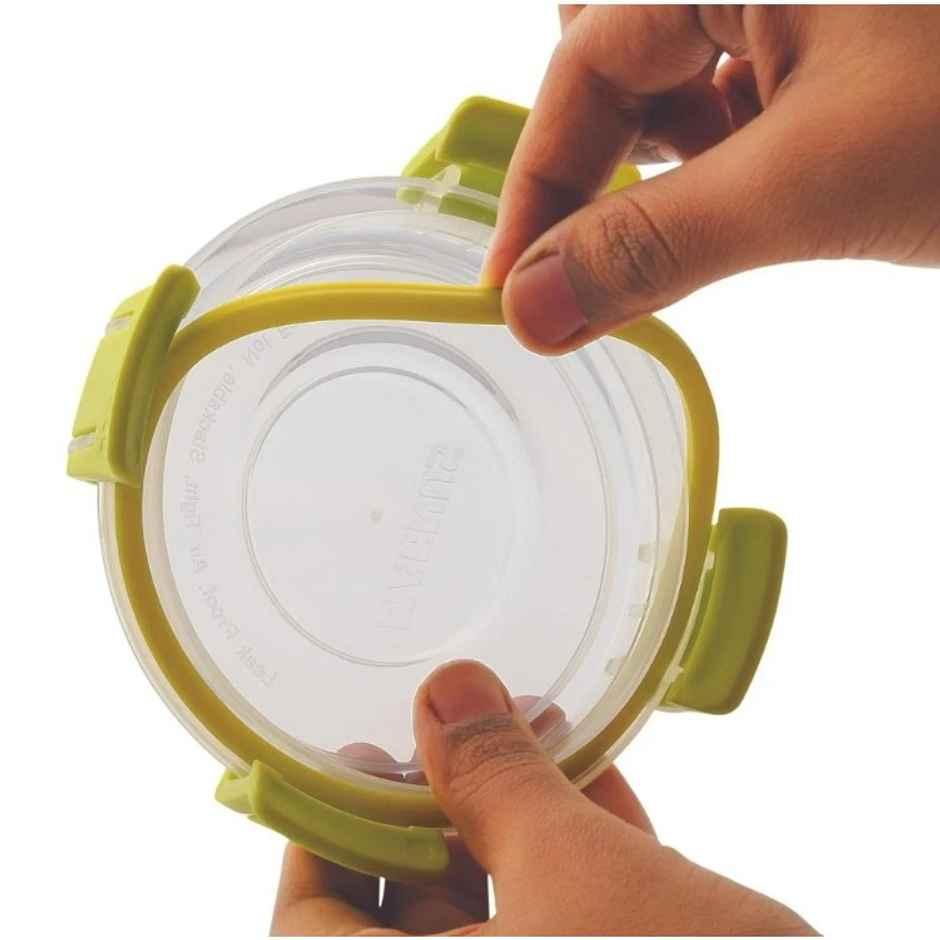 Magnus Klip Lock Stainless Steel Container- 300 ml
