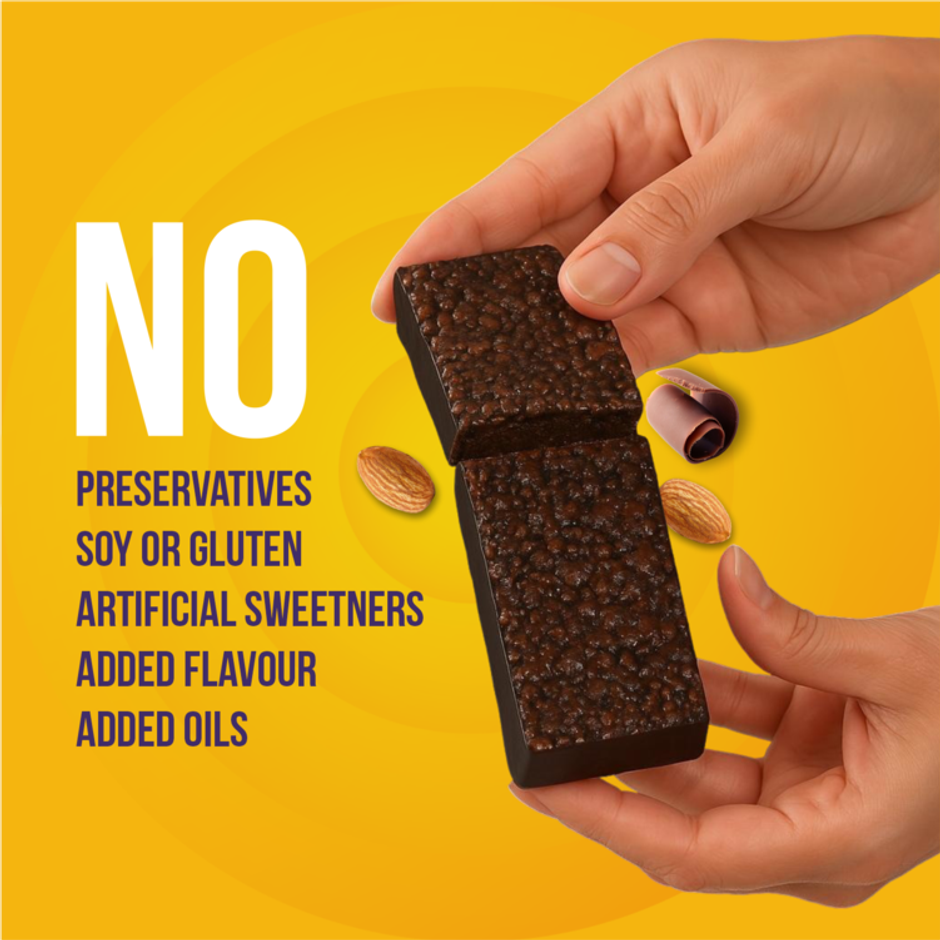 Happilo Choco Almonds Healthy Dry Fruit Bar