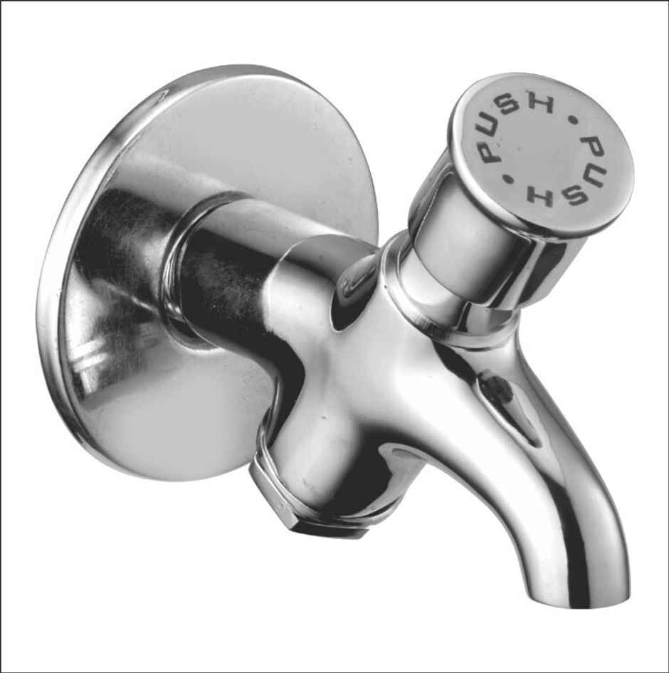 Kamal Push Bib Cock Push Cock Faucet