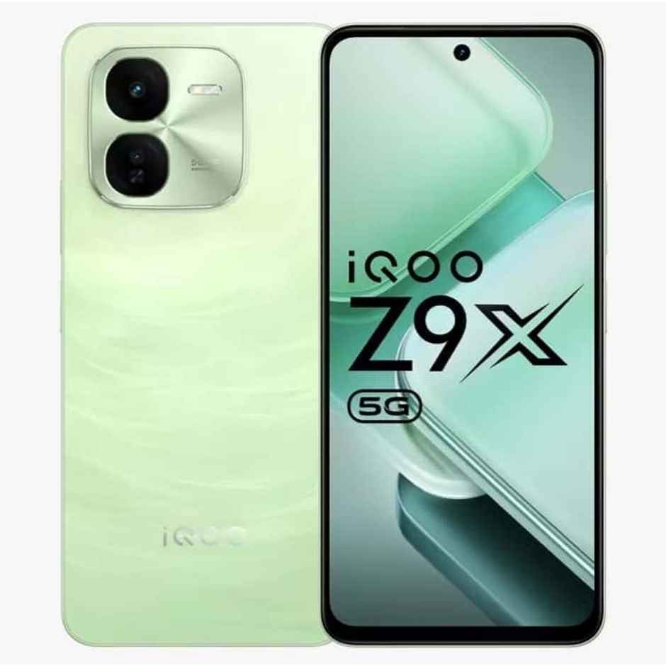 iQOO Z9X | 6GB | 128GB | Tornado Green