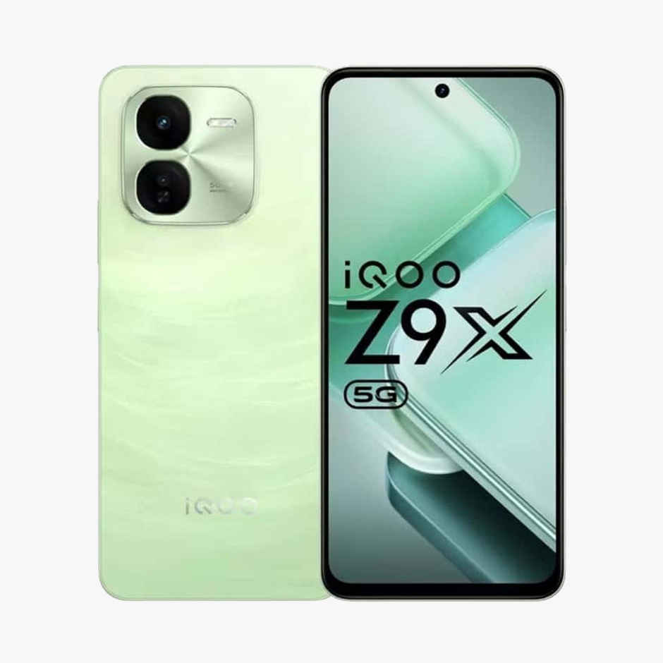 iQOO Z9X | 6GB | 128GB | Tornado Green