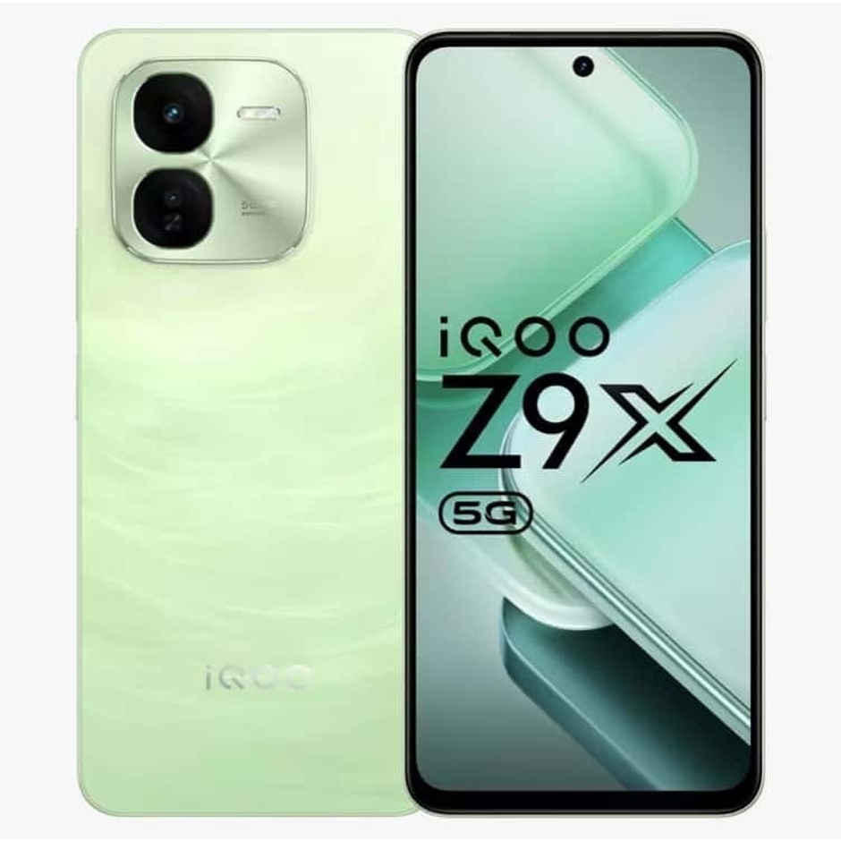 iQOO Z9X | 6GB | 128GB | Tornado Green