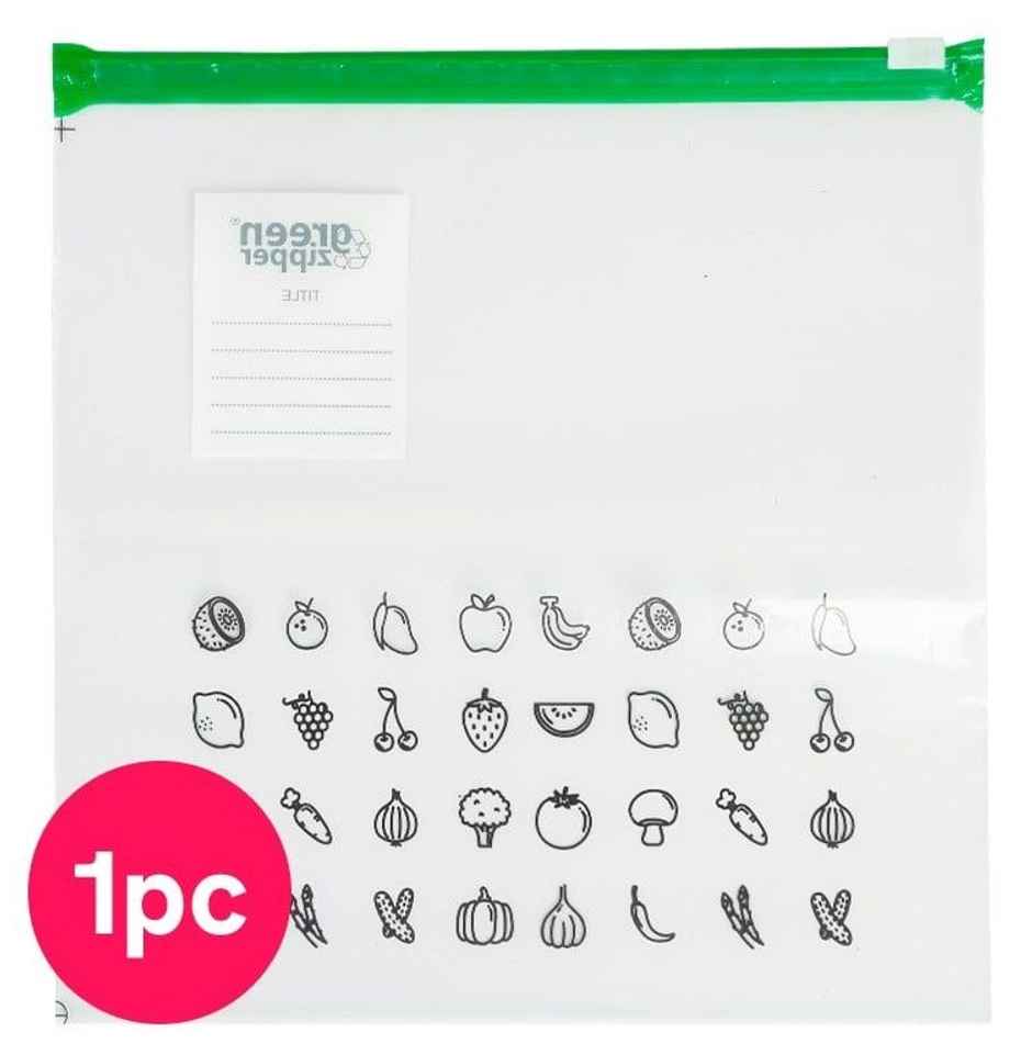 Homez it Small Zip Lock Bag (20 cm x 20 cm) 15 pieces