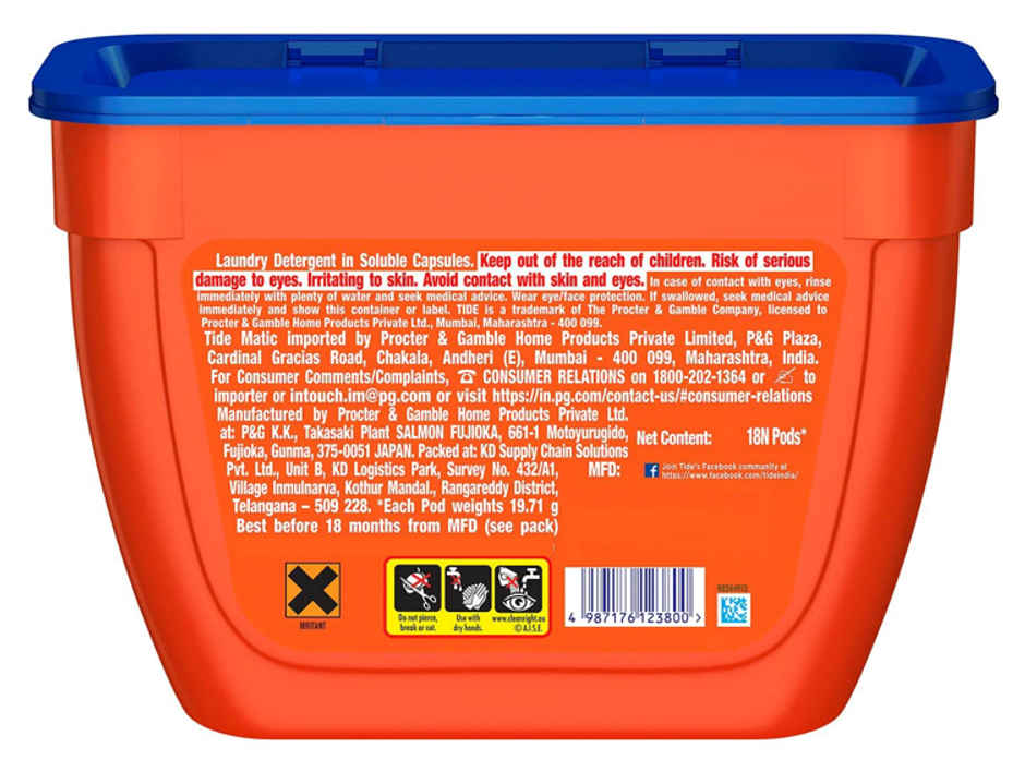 Tide Matic 4 in 1 Detergent Pods