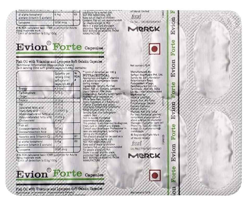 Evion Forte Capsule