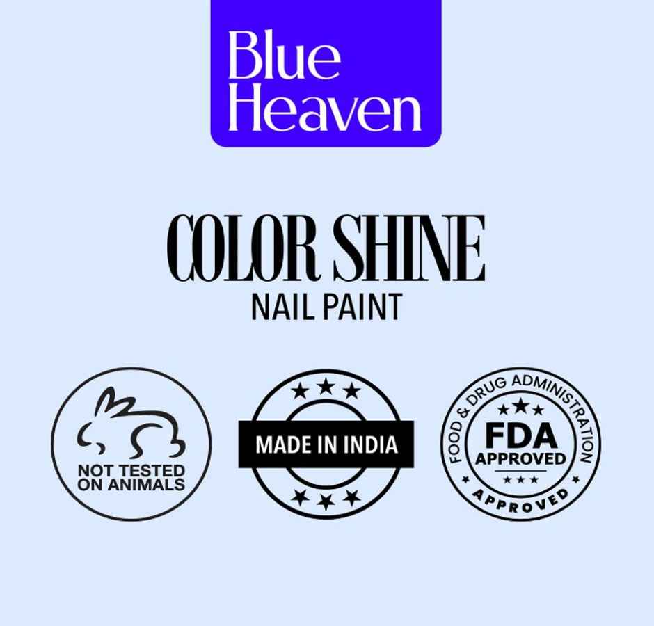 Blue Heaven Color Shine Nail Polish Kit | 9 To 5 Hustle | Office-Friendly Everyday Shades