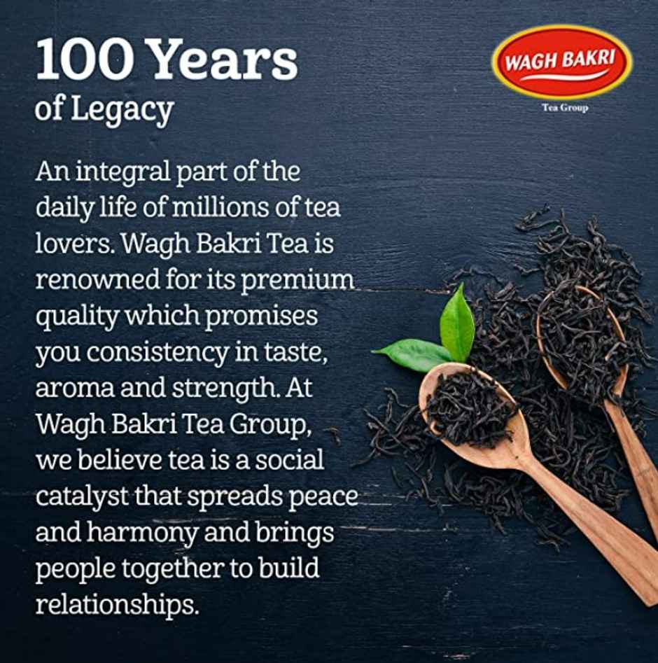 Wagh Bakri Premium Leaf Tea Box Pack Combo
