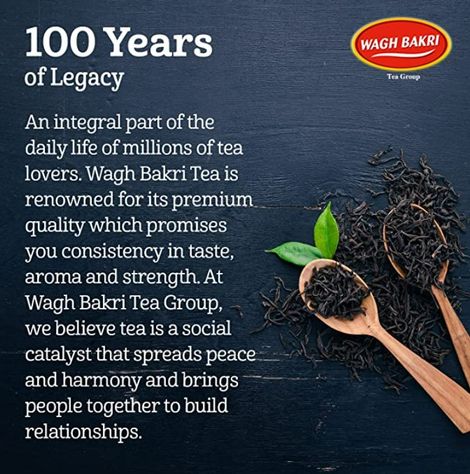 Wagh Bakri Ginger Tea Premix