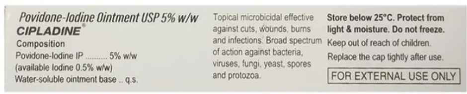 Cipladine Ointment 