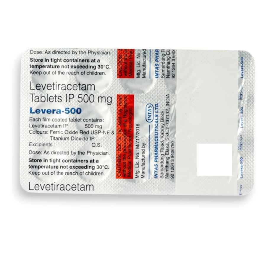 Levera-500 Tablet